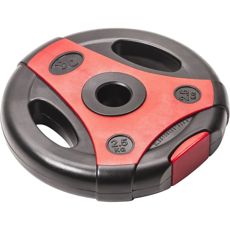 Aerobic Langhantel-Set 20,6 kg schwarz/rot