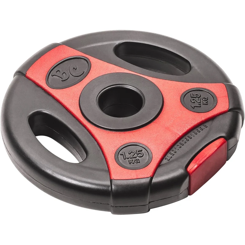 Aerobic Langhantel-Set 20,6 kg schwarz/rot