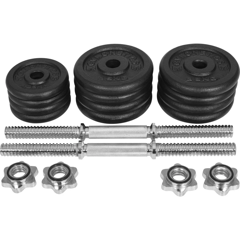 Kurzhantelset Gusseisen 30 kg E-Series