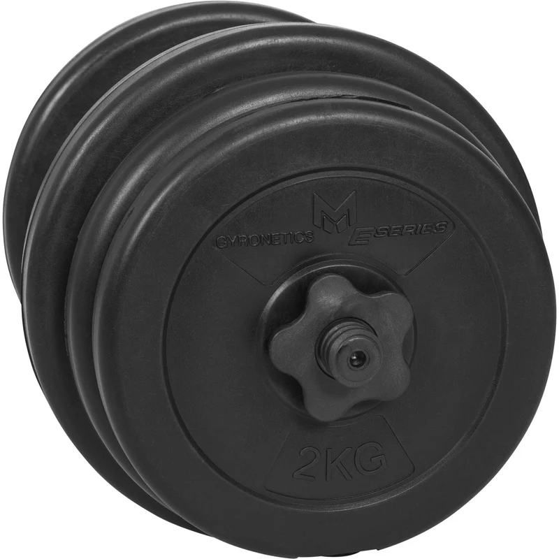 Kurzhantelset Kunststoff 20 kg E-Series