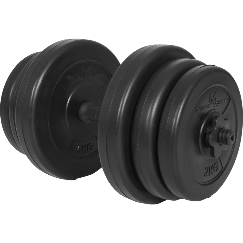 Kurzhantelset Kunststoff 20 kg E-Series