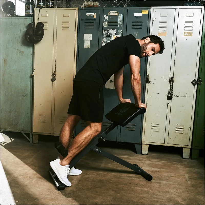Hyperextension Rückentrainer klappbar E-Series