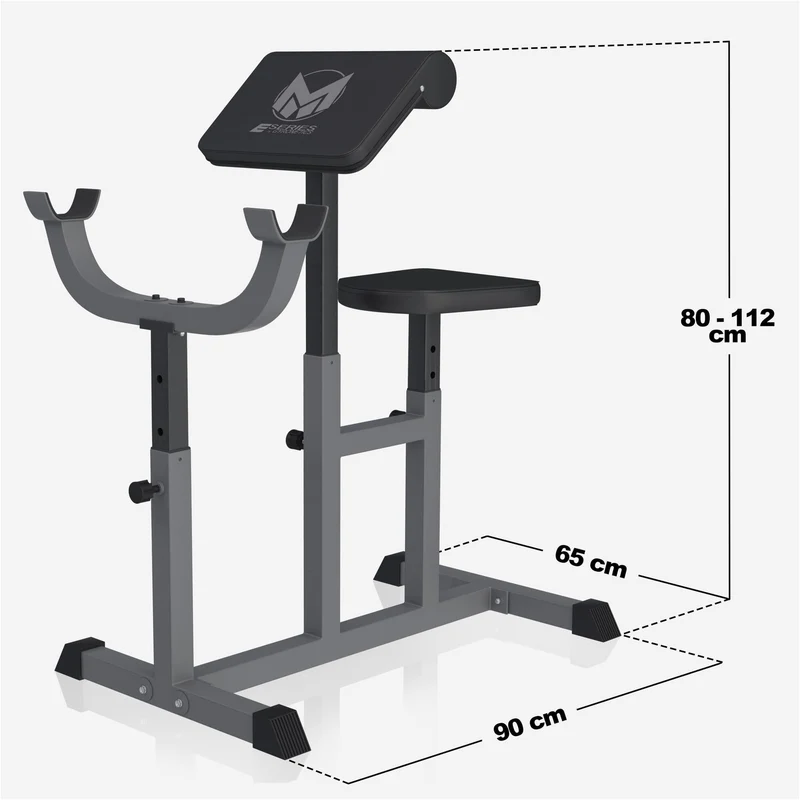 Curlbank Curlpult Bizepsbank E-Series