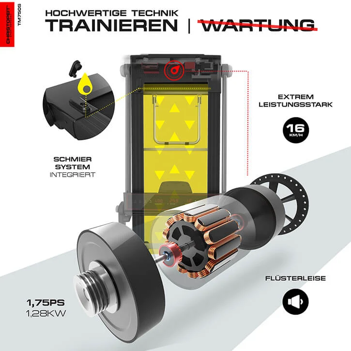 Laufband TM 750S / RPT 6200