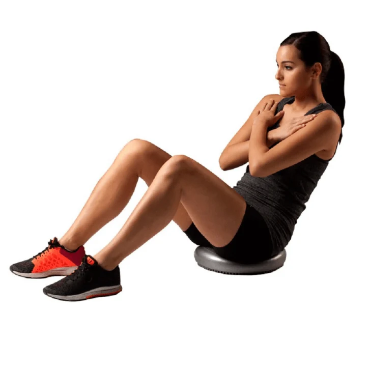 TheraBand Stability Disc Silber (33 cm)