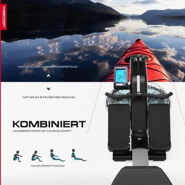 Wasser Rudergerät WP 1000