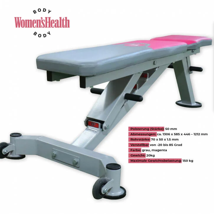 Women's Health Universal-Hantelbank