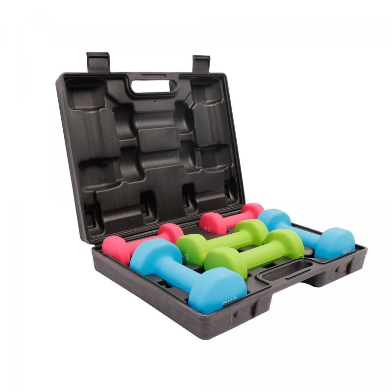 Aerobic Hantelkoffer 12 kg