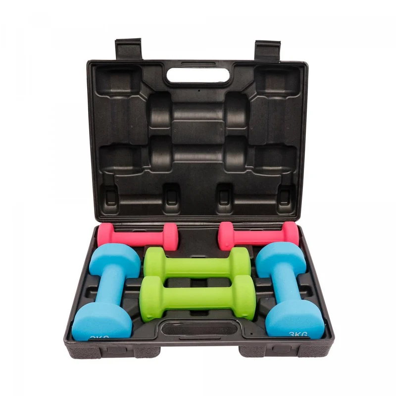 Aerobic Hantelkoffer 12 kg