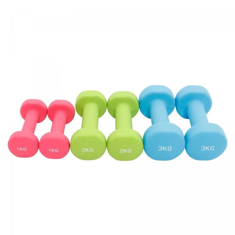 Aerobic Hantelkoffer 12 kg