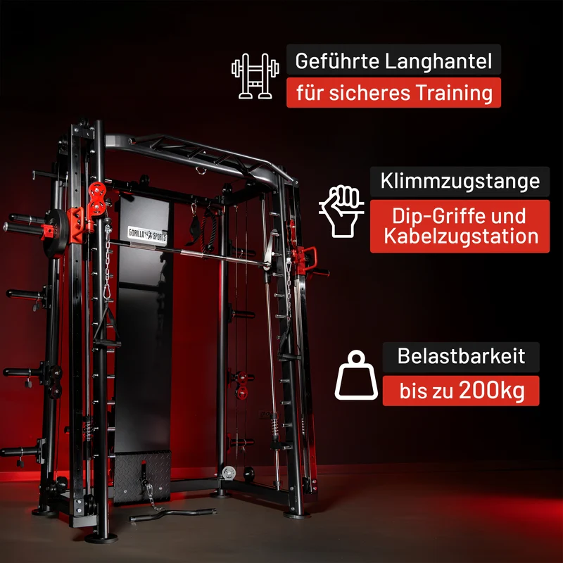 Smith Machine Multifunction