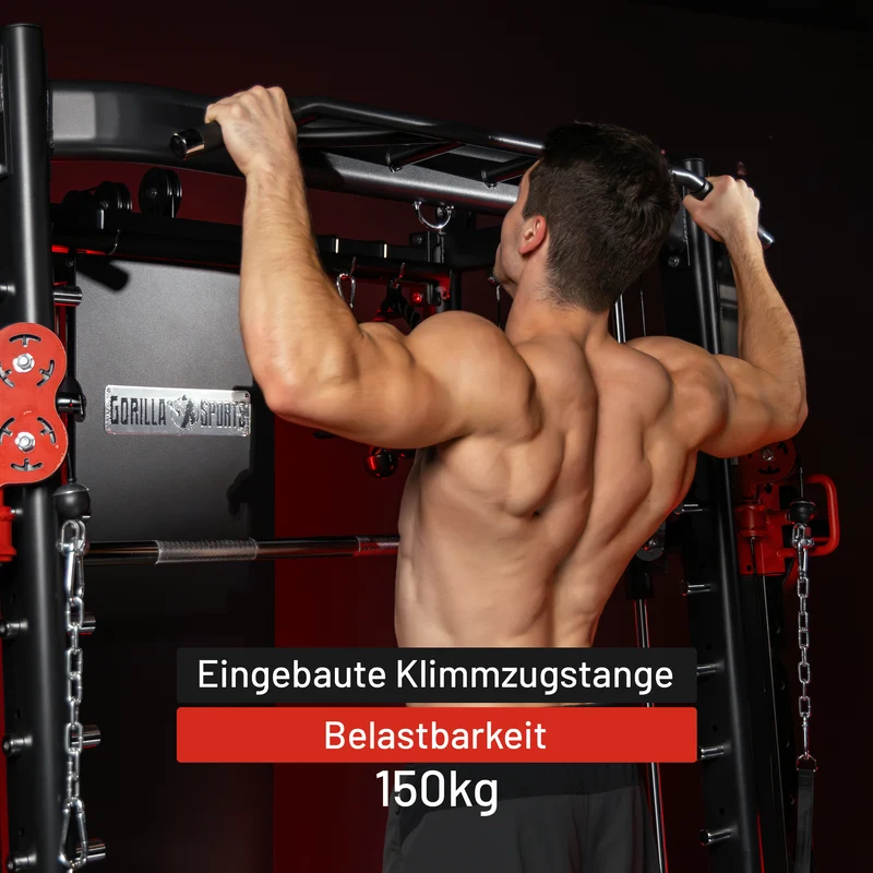 Smith Machine Multifunction