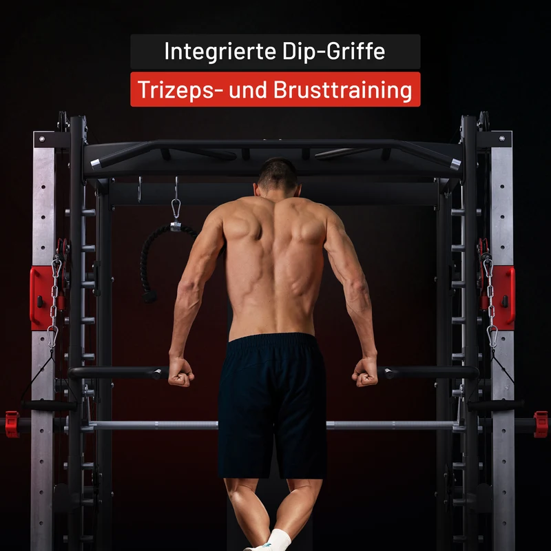 Smith Machine Multifunction