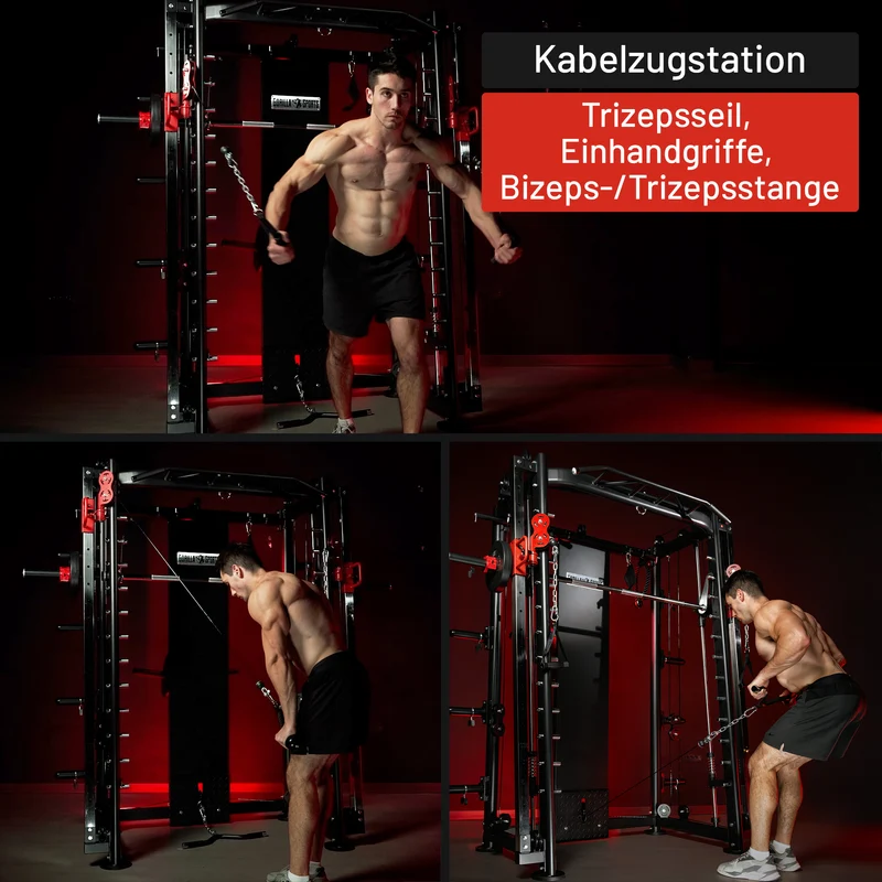 Smith Machine Multifunction