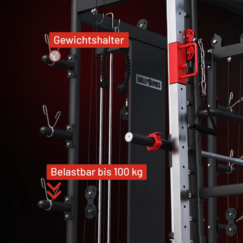 Smith Machine Multifunction