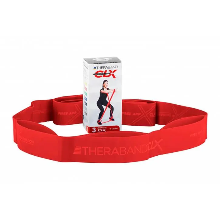 Theraband CLX11 - Loops in verschiedenen Stärken