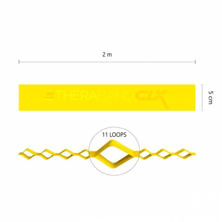 Theraband CLX11 - Loops in verschiedenen Stärken