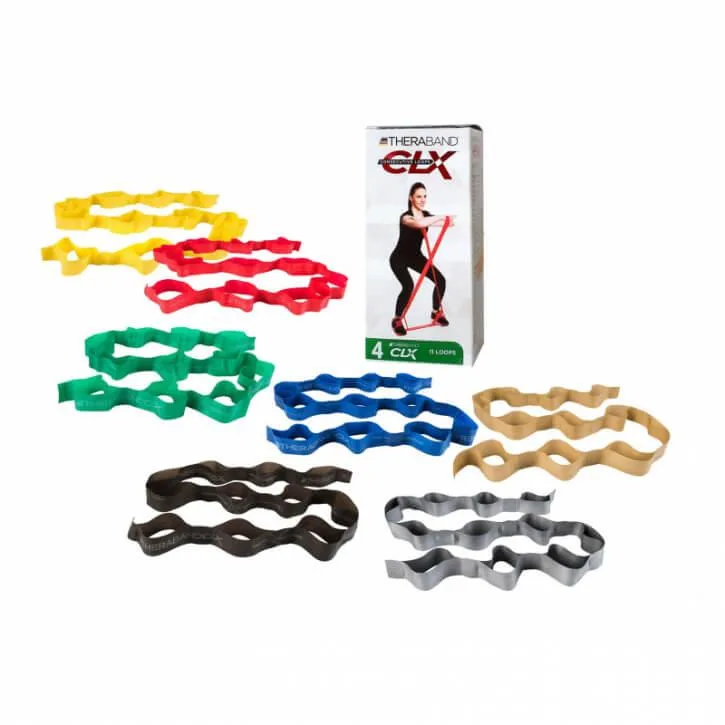 Theraband CLX11 - Loops in verschiedenen Stärken