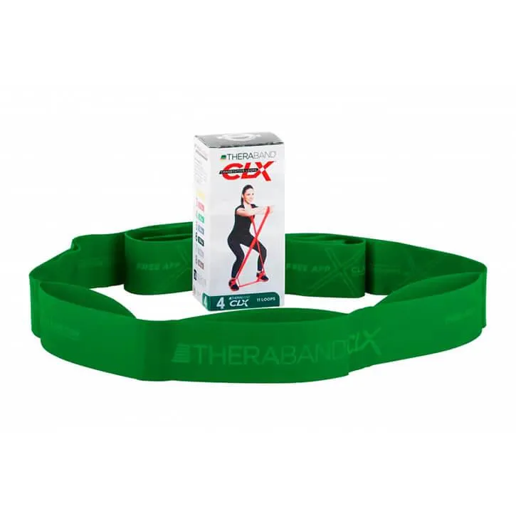 Theraband CLX11 - Loops in verschiedenen Stärken