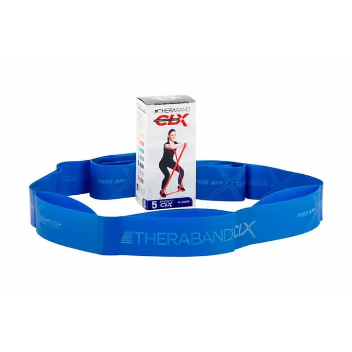Theraband CLX11 - Loops in verschiedenen Stärken