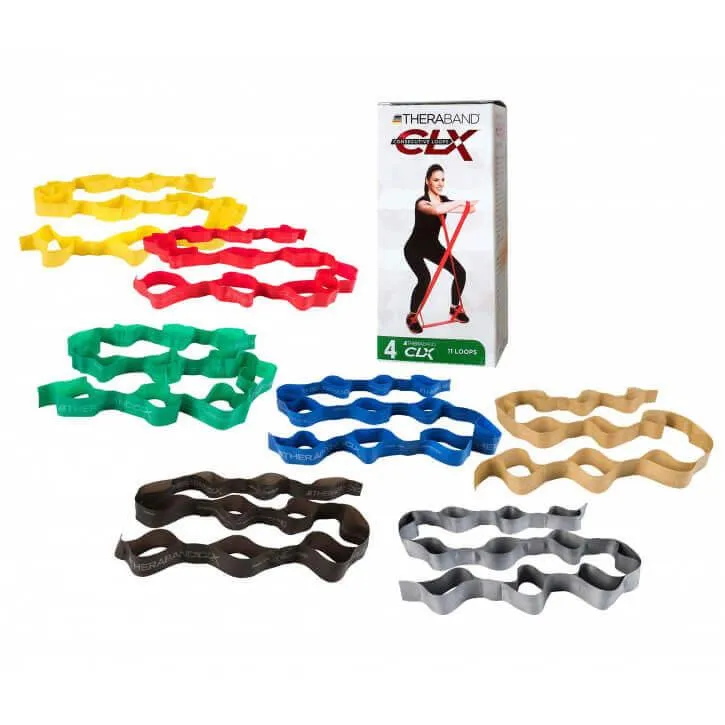 Theraband CLX11 - Loops in verschiedenen Stärken