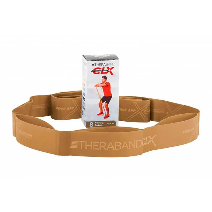 Theraband CLX11 - Loops in verschiedenen Stärken