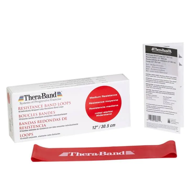 Thera Band Loop 7.6 x 30.5 cm