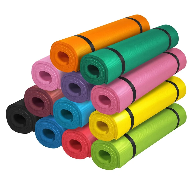 Yogamatte in verschiedenen Farben 190x100x1.5 cm