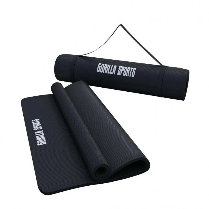 Yogamatte in verschiedenen Farben 190x100x1.5 cm