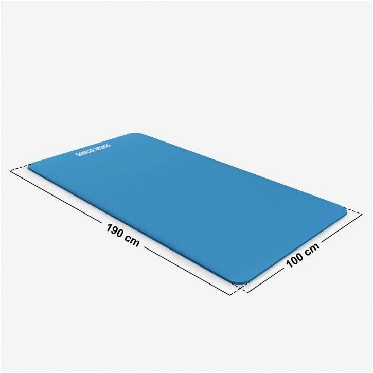 Yogamatte in verschiedenen Farben 190x100x1.5 cm