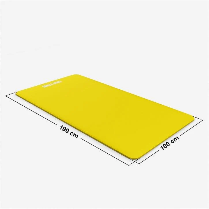 Yogamatte in verschiedenen Farben 190x100x1.5 cm