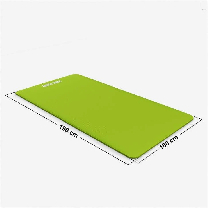 Yogamatte in verschiedenen Farben 190x100x1.5 cm