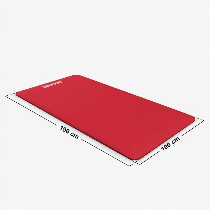 Yogamatte in verschiedenen Farben 190x100x1.5 cm