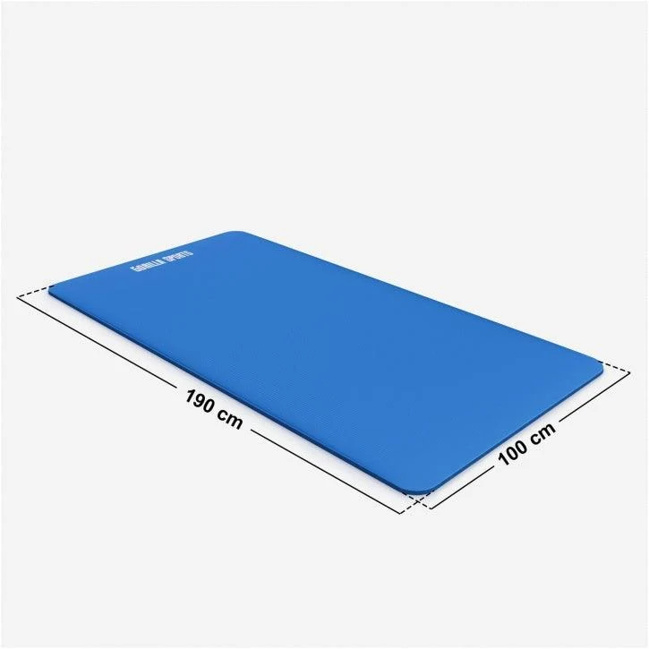 Yogamatte in verschiedenen Farben 190x100x1.5 cm