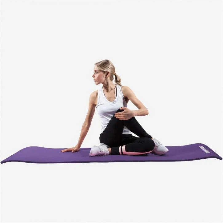 Yogamatte in verschiedenen Farben 190x100x1.5 cm