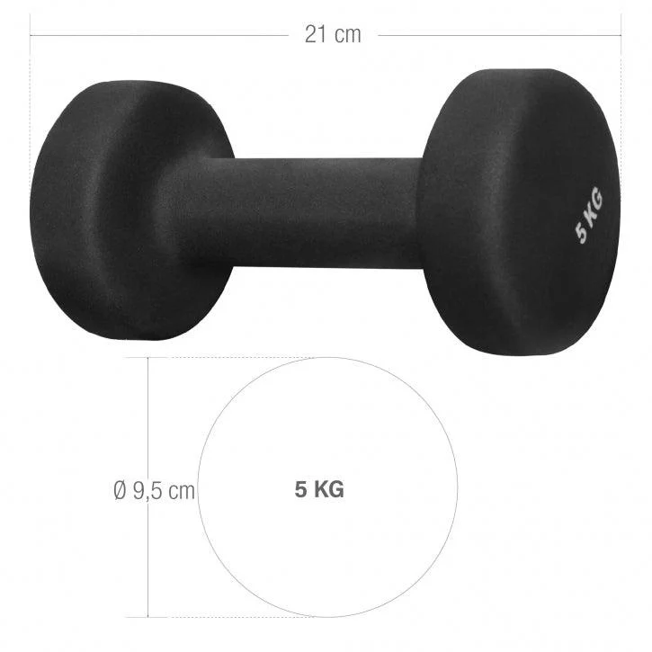 VINYL GYMNASTIKHANTELN