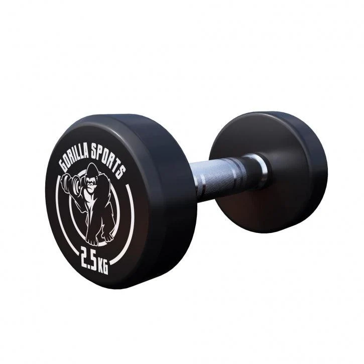 Gorilla Sports Rundhanteln 2.5 - 40 kg