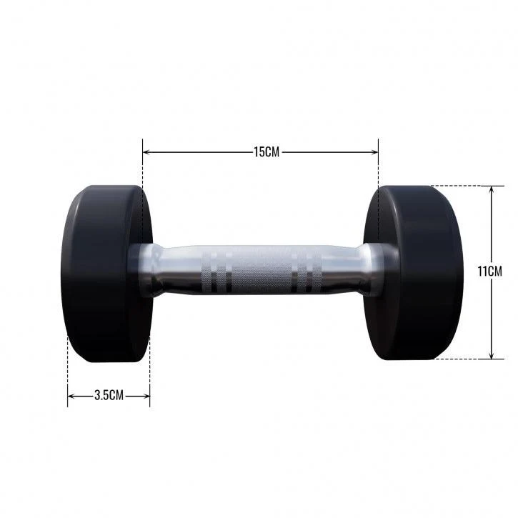 Gorilla Sports Rundhanteln 2.5 - 40 kg
