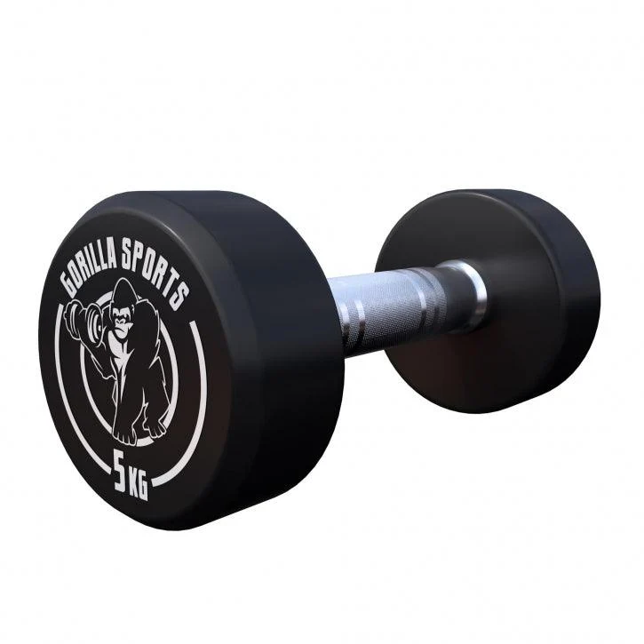 Gorilla Sports Rundhanteln 2.5 - 40 kg
