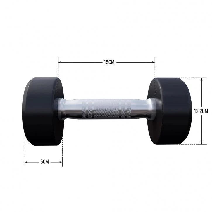 Gorilla Sports Rundhanteln 2.5 - 40 kg