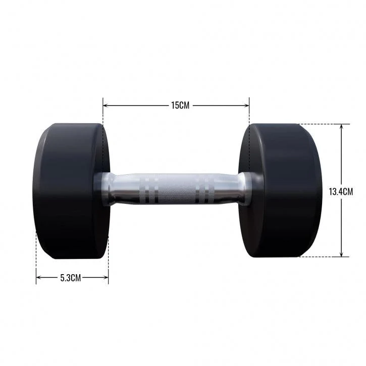 Gorilla Sports Rundhanteln 2.5 - 40 kg