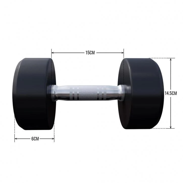 Gorilla Sports Rundhanteln 2.5 - 40 kg
