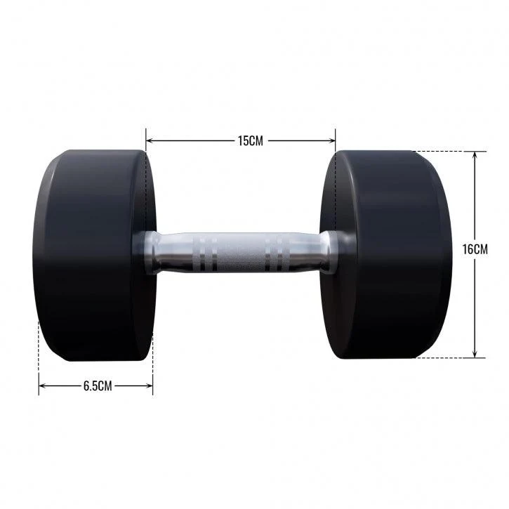 Gorilla Sports Rundhanteln 2.5 - 40 kg