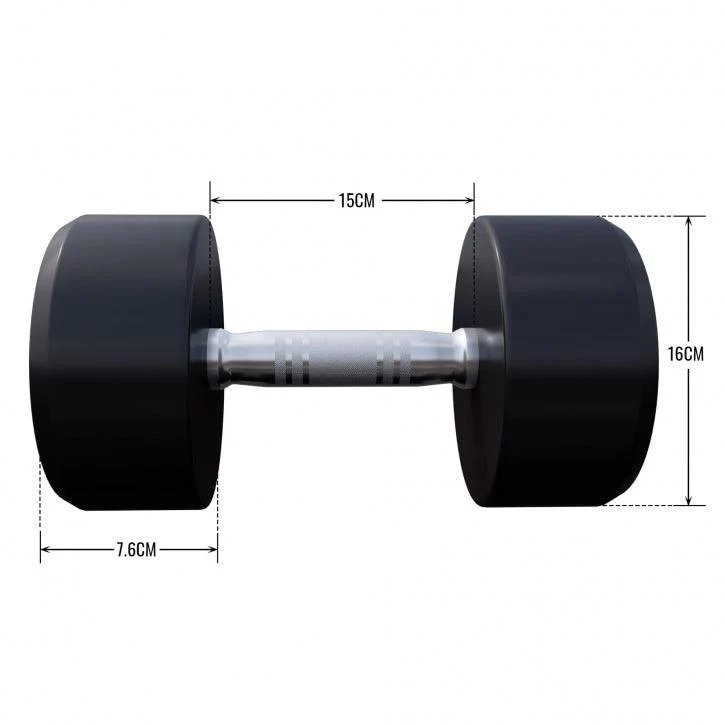 Gorilla Sports Rundhanteln 2.5 - 40 kg
