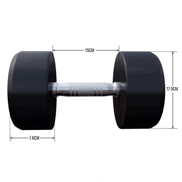 Gorilla Sports Rundhanteln 2.5 - 40 kg