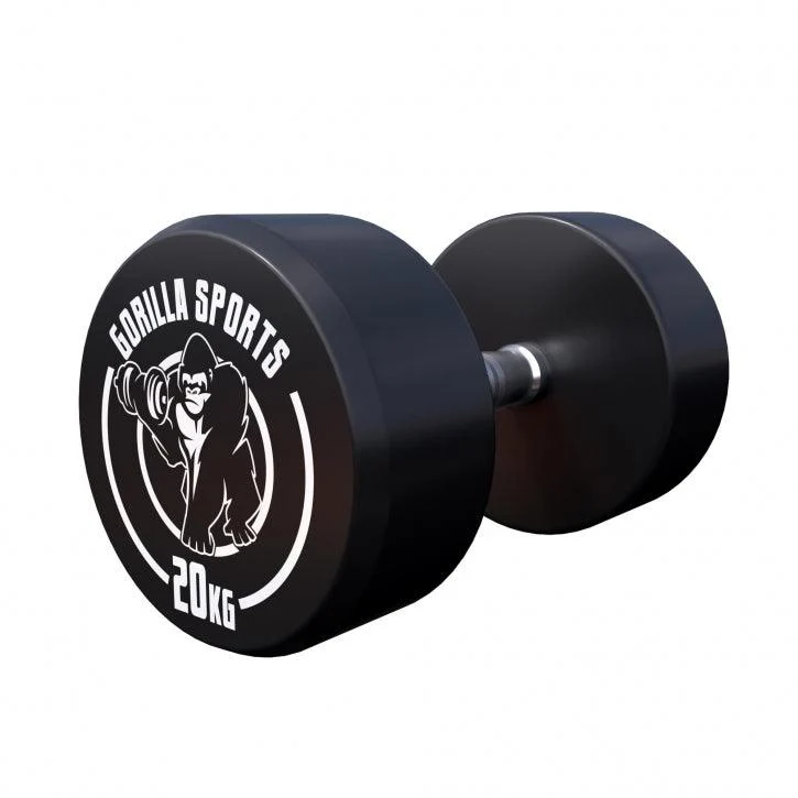 Gorilla Sports Rundhanteln 2.5 - 40 kg