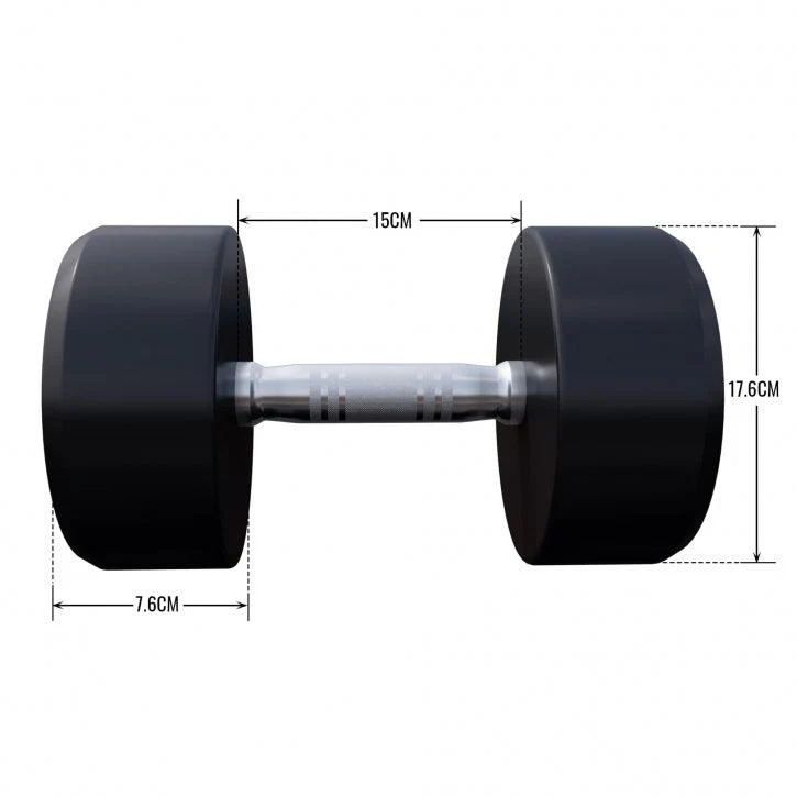 Gorilla Sports Rundhanteln 2.5 - 40 kg