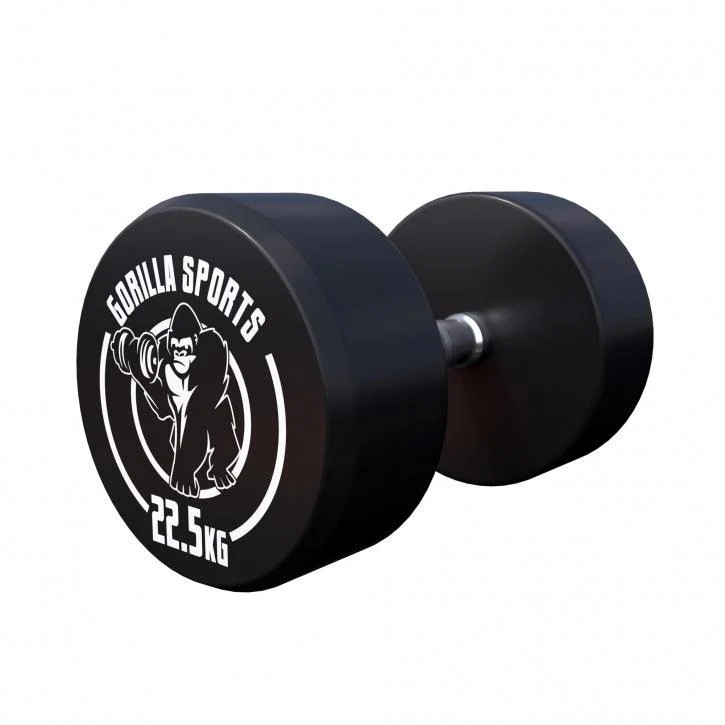 Gorilla Sports Rundhanteln 2.5 - 40 kg