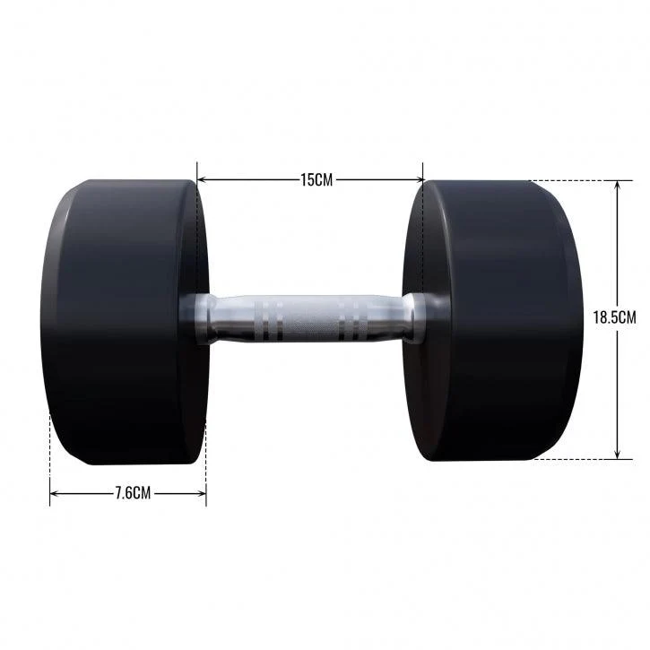 Gorilla Sports Rundhanteln 2.5 - 40 kg