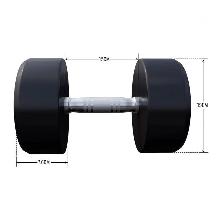 Gorilla Sports Rundhanteln 2.5 - 40 kg